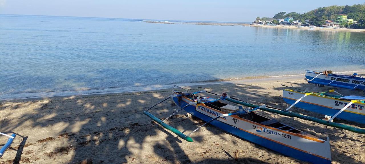 Jcalm Beach Resort Bacnotan Zewnętrze zdjęcie